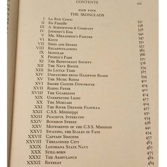 Proud New Flags by F. Van Wyck Mason, Historical Romance Civil War, 1st Ed 1951 - Picture 8 of 15